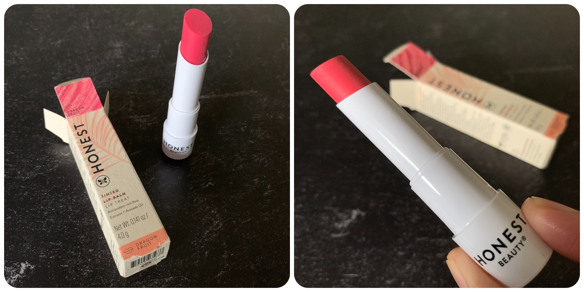 Honest Beauty Tinted Lip Balms: Review & Swatches