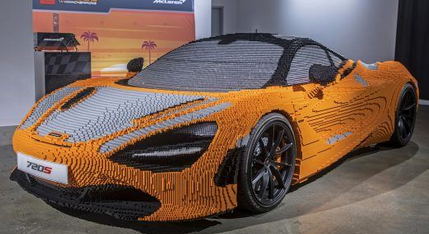 LEGO McLaren 720S It's Very Nice