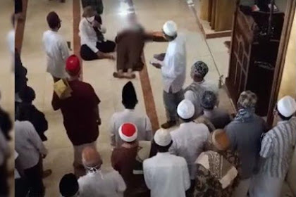 Saat Sholat Berjamaah Di Masjid, Khotib Sholat Jumat Di Gresik Meninggal Mendadak