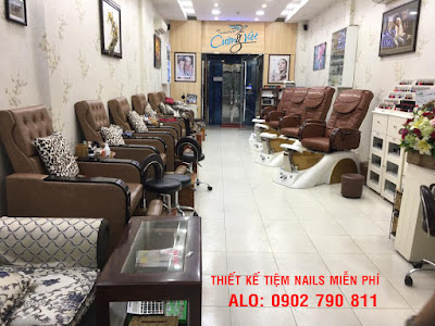  ý tưởng để thiết kế và trang trí tiệm Nail sao cho đẹp