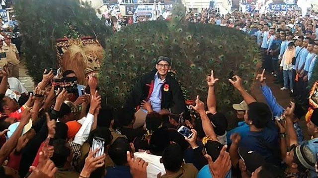 Bawaslu mencurigai Mobilisasi Siswa Pada Kampanye Sandiaga Uno