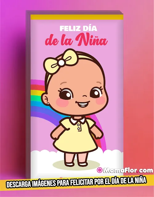 Feliz Día de la Niña