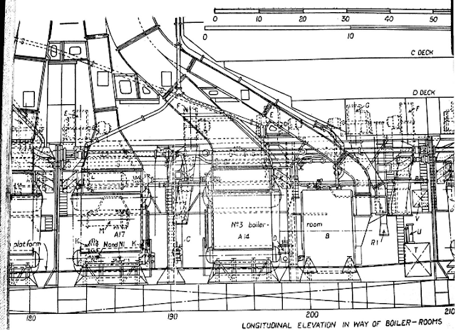 te / ss Normandie Boiler Room 3 - Elevation