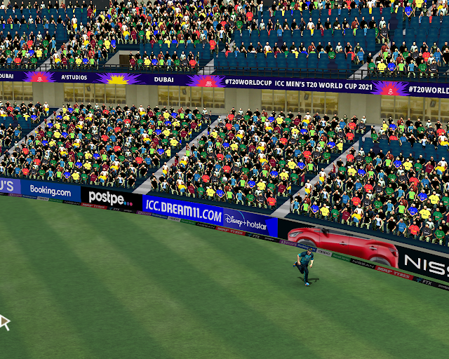 A2 Studios ICC T20 World Cup 2021 Patch for EA Cricket 07