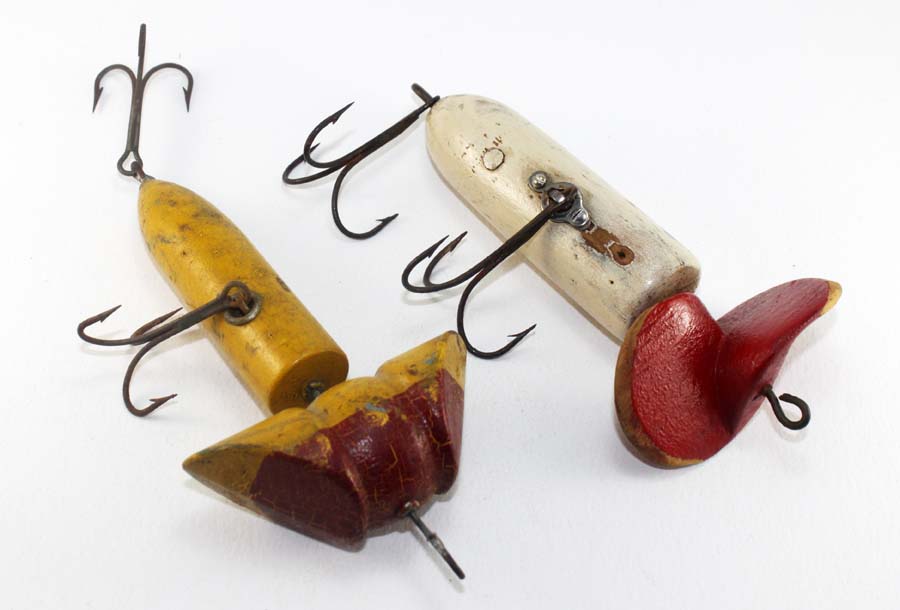 Chance's Folk Art Fishing Lure Research Blog: Wood Propeller Rotary Head Fishing  Lures