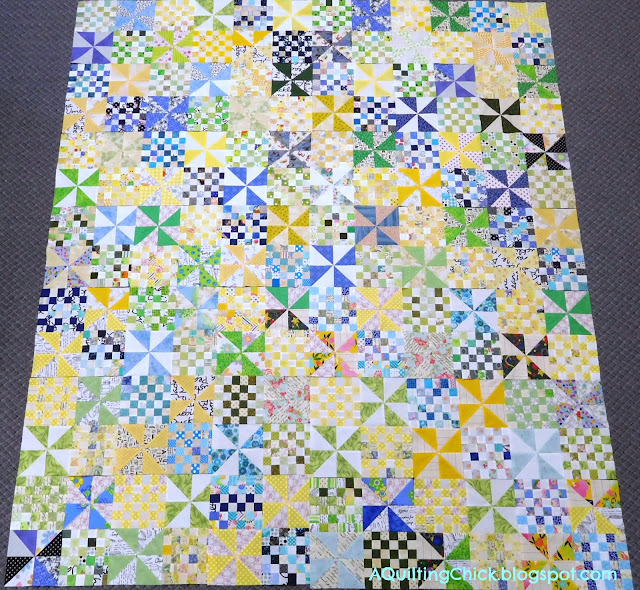  A Quilting Chick - Patches and Pinwheels