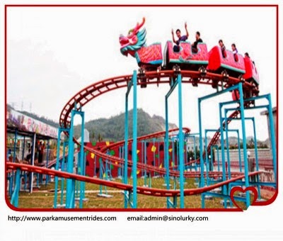  amusement park rides mini roller coaster