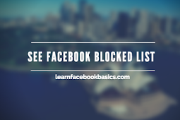 How To View Blocked List On Facebook | See FB Blocked List and Unblock Friends