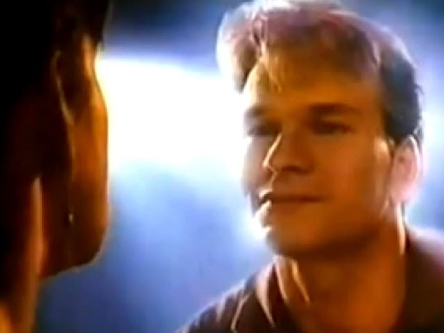 Ghost do outro lado da vida: a despedida, Patrick Swayze