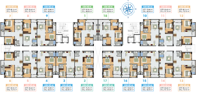 THIẾT KẾ CĂN HỘ HIỆP THÀNH BUILLDING