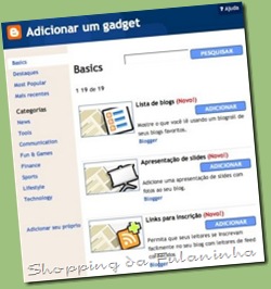 Blogger-Gadgets