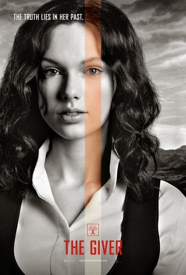 The Giver 2014 Movie Banner Poster Images