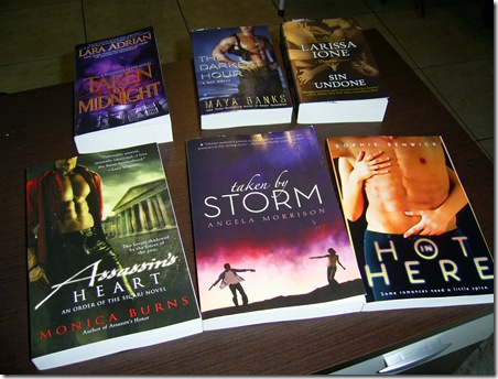 Rachel e livros 031