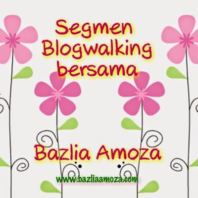 Segmen Blogwalking Bersama Bazlia Amoza - Yumida