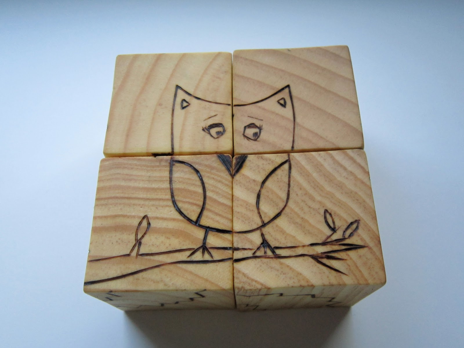 wood burning projects for kids