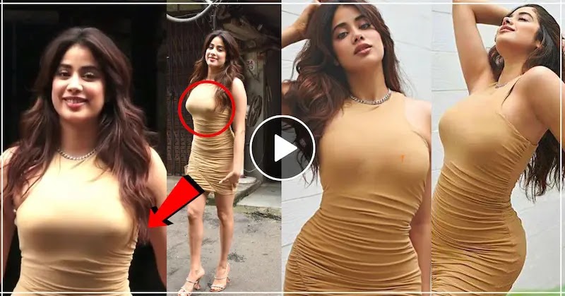 Janhvi Kapoor bold and sexy look video viral