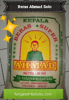 Harga beras ahmad