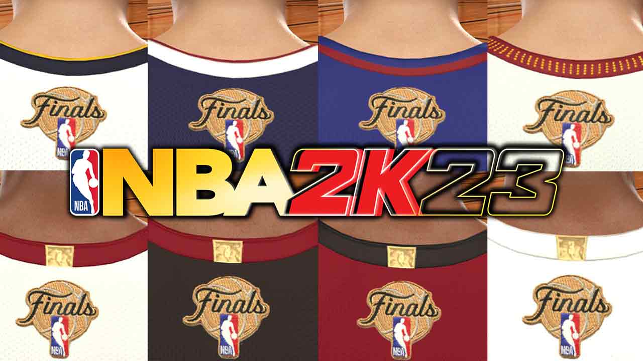 NBA 2K23 2023 NBA Finals Jersey Patch (Nuggets & Heat)