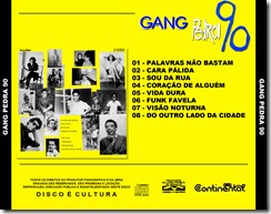Gang 90 - 1987 - Pedra 90 - trazeira