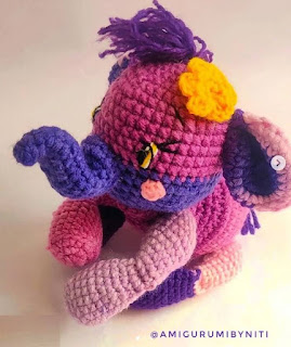 PATRON GRATIS ELEFANTE AMIGURUMI 56773