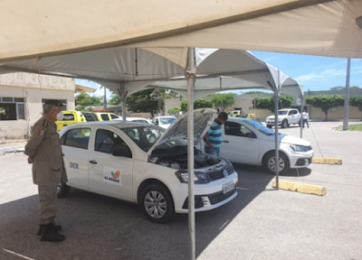 Em Alagoas, cerca de 300 carros serão empregados pela PM na fiscalização de festas e aglomerações de carnaval em Maceió e no interior 