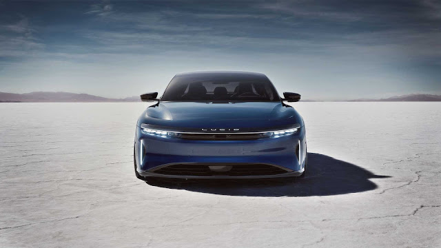 Lucid Air Sapphire Three-Motor Debuts With Over 1,200 HP