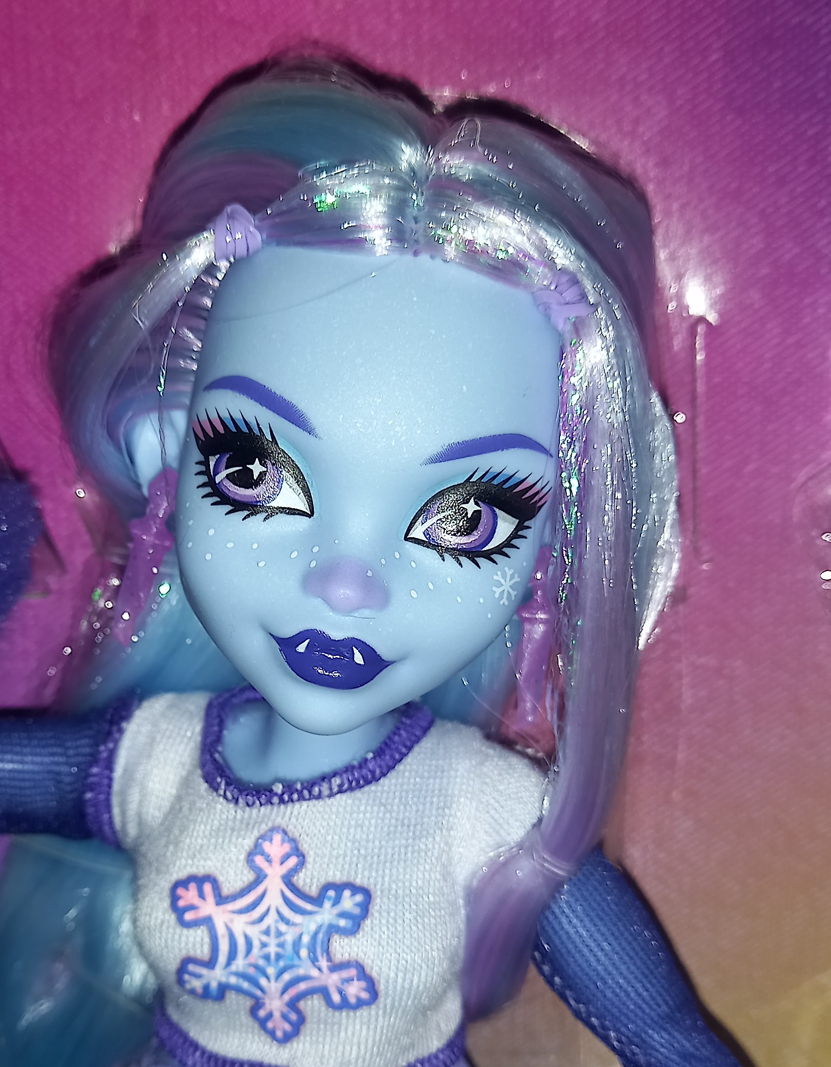 Monkfish's dolly ramble: Monster High g3 Abbey Bominable