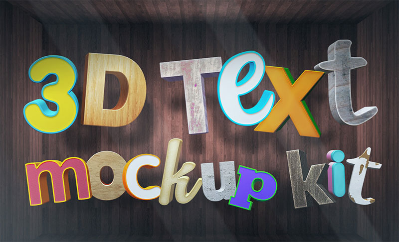 55 Free Photoshop Text Effects to Create Easy Text Styles