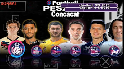 PES 2020 CONCACAF LIGA MX,MLS