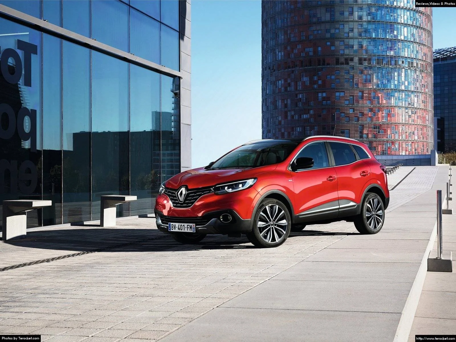 Hình ảnh xe ô tô Renault Kadjar 2016 & nội ngoại thất