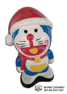 Celelngan Karakter Doraemon Natal 