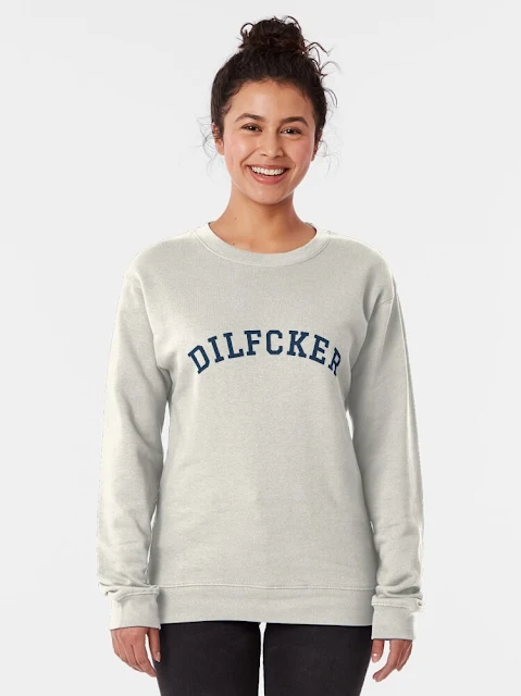 DILFCKR parody sweater
