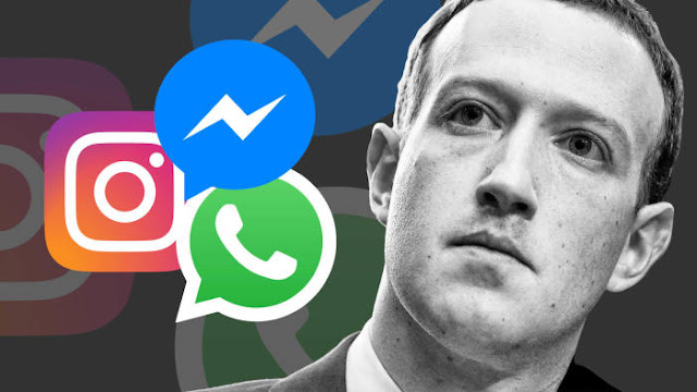 Pemerintah AS Minta Facebook Berpisah dengan Instagram dan WhatsApp