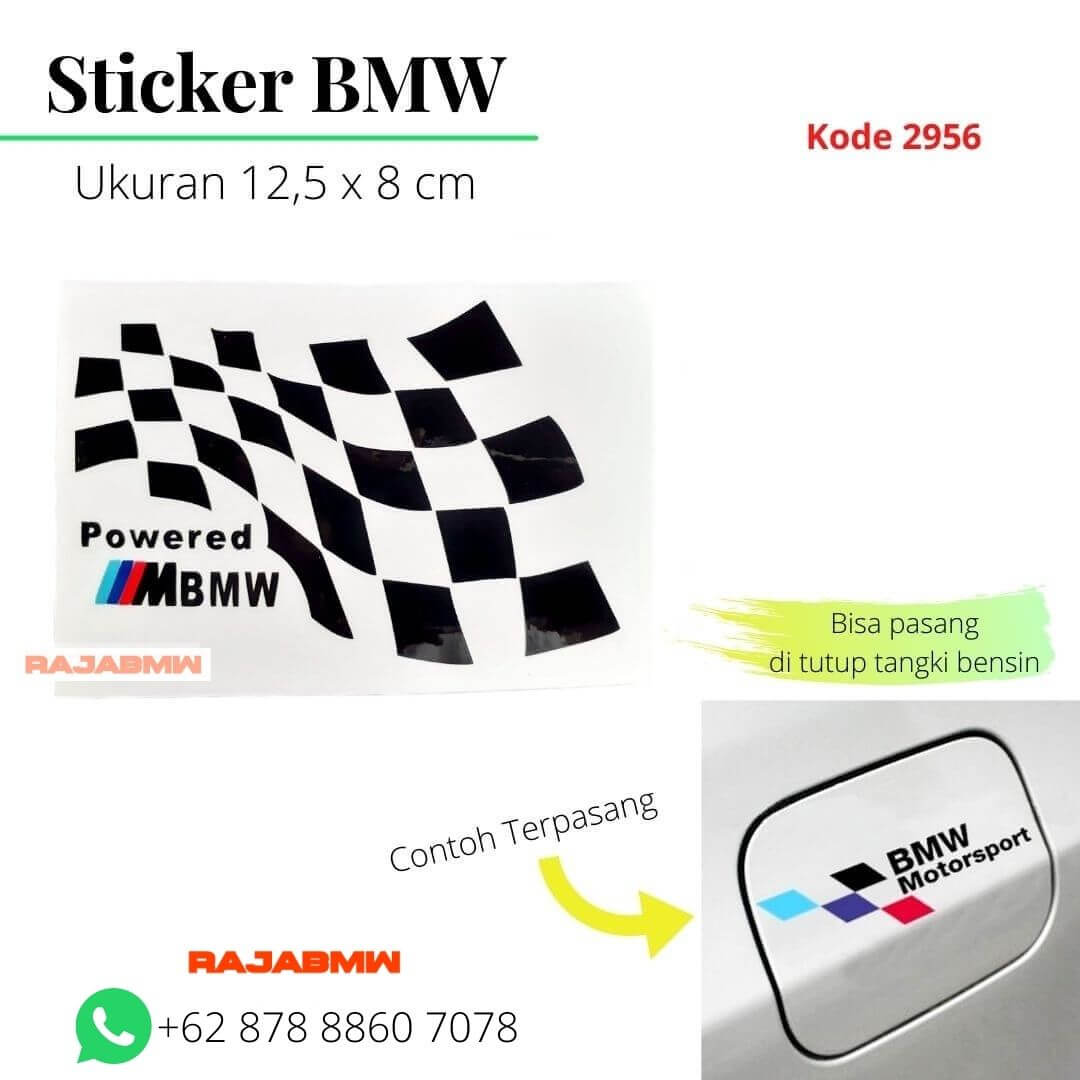 Aksesoris Sticker BMW - Tutup Tangki Bensin