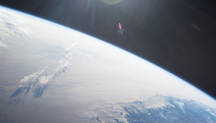 NASA divulga imagem de vida EXTRATERRESTRE