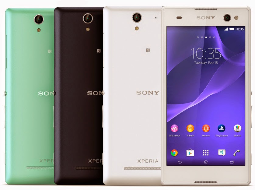 Sony Xperia C3