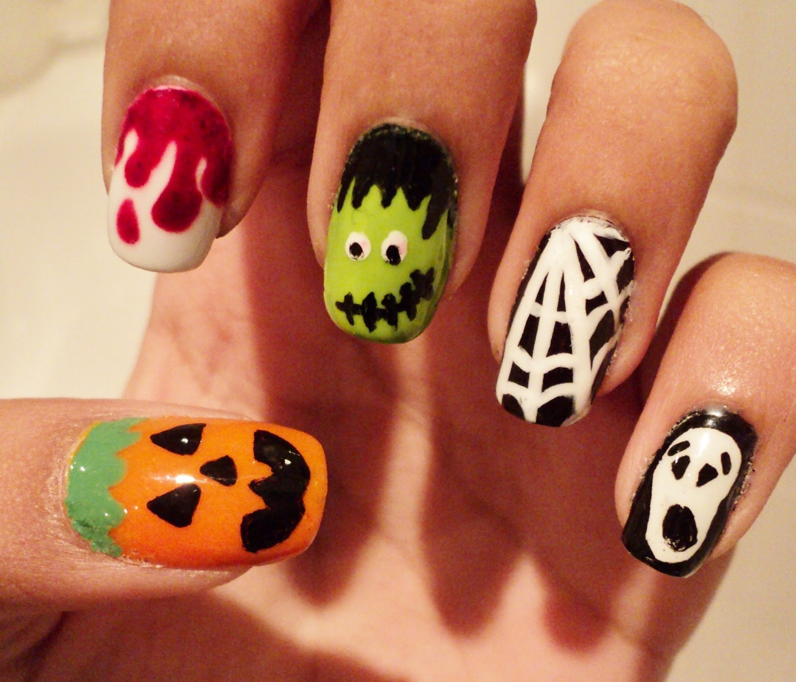 Halloween Nail Art!