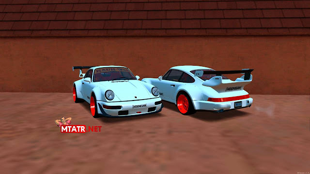 MTA SA Porsche 911 Turbo script