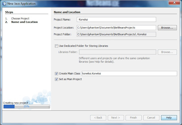 cara koneksi java mysql, tutorial koneksi java dengan mysql