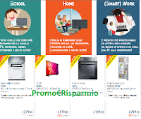 Back To : sconti fino al 50% su elettrodomestici, computer, Smartphone, Tablet ecc