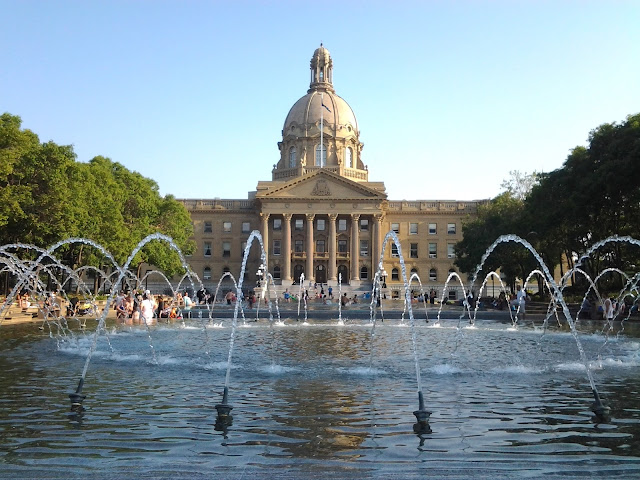 alberta legislature pool