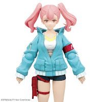 Bandai FIGURE-RISE STANDARD ERI Color Guide & Paint Conversion Chart 