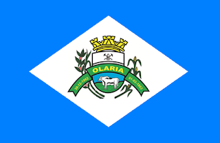 Bandeira de Olaria - MG