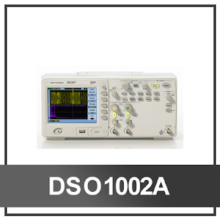 Oscilloscope Agilent DSO1002A, 60 MHz, 2 Channel