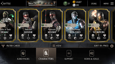 Mortal Kombat X APK + DATA MOD (Unlimited Money)