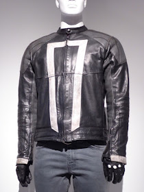 Robbie Reyes Ghost Rider jacket Agents SHIELD