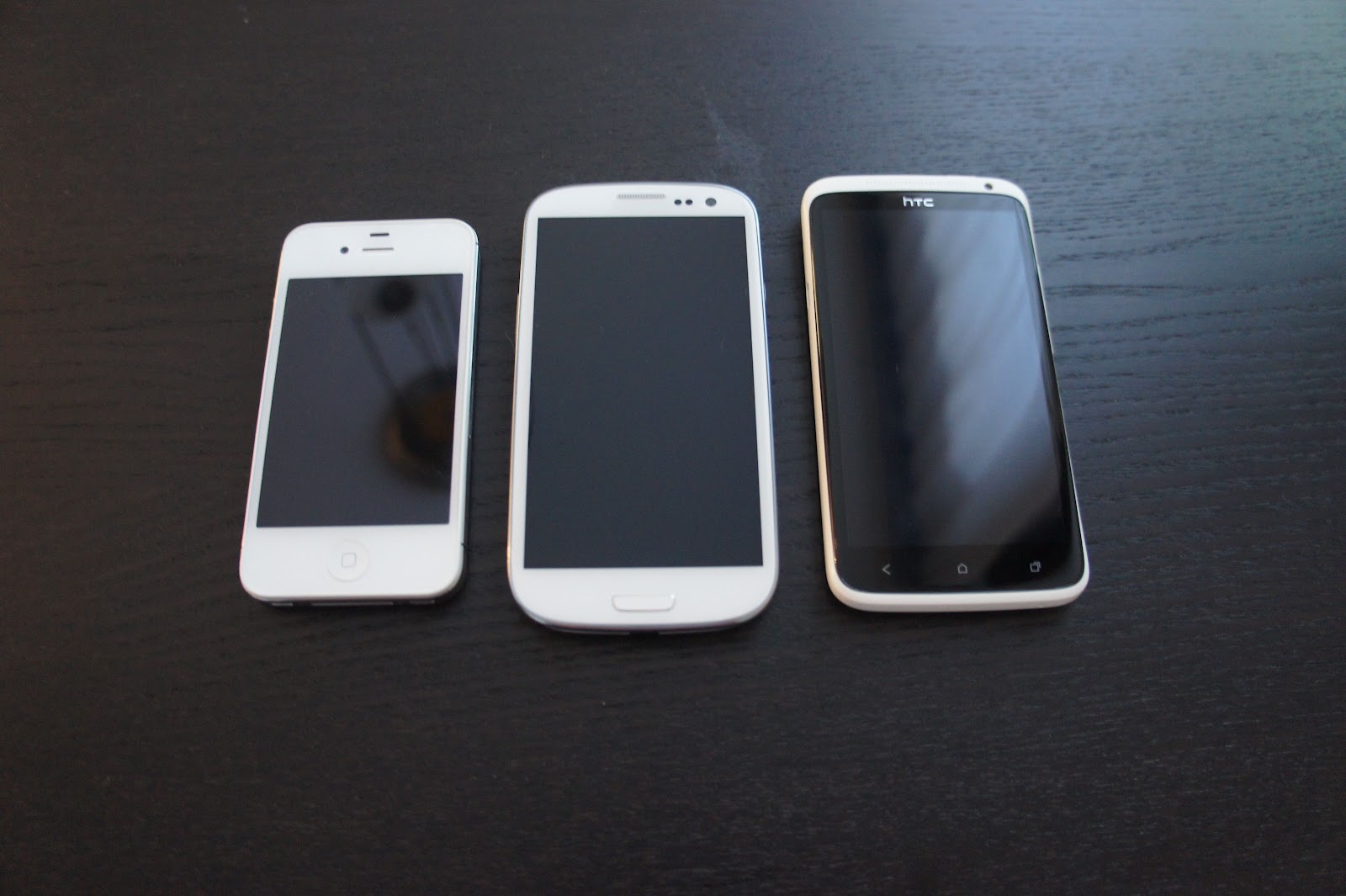 dadenjo - Der Technikblog: Samsung Galaxy S3 vs HTC One X vs iPhone 4S