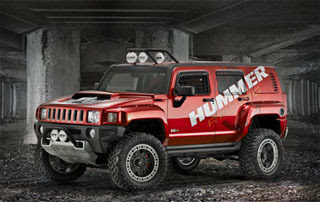 Hummer H3-1