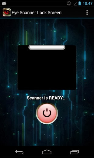 Eye Scanner Lock Screen Free For Android
