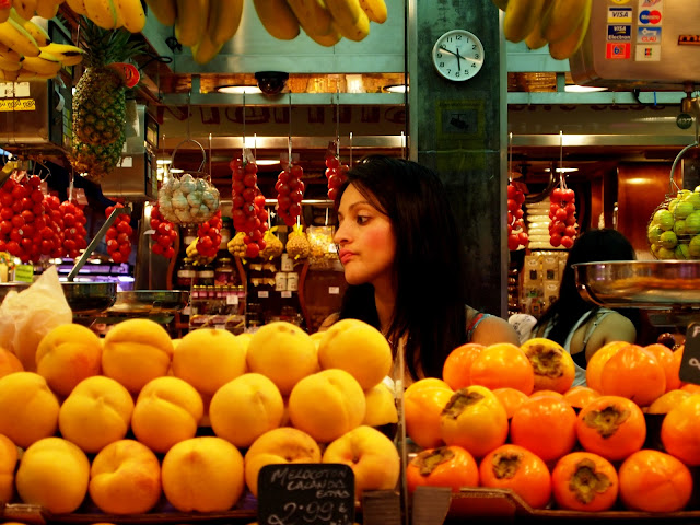 la boqueria fruit